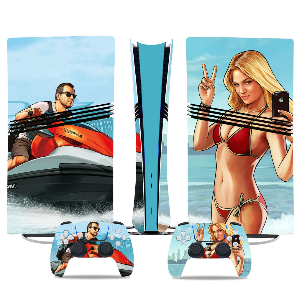 GTA 6 Skins for PS 5 & PS 5 Pro