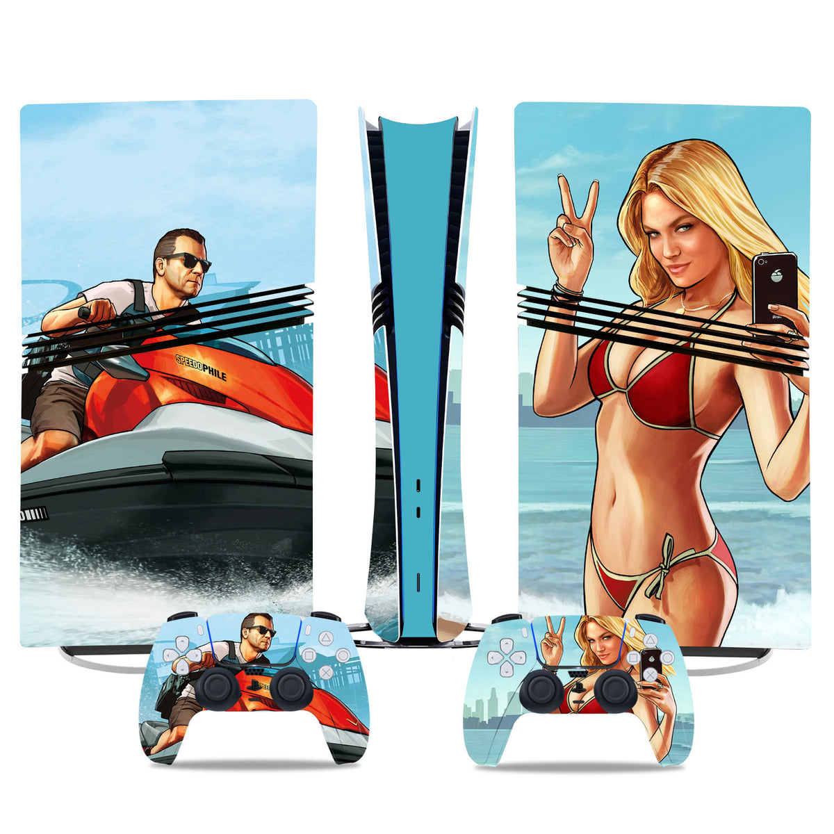 GTA 6 Skins for PS 5 & PS 5 Pro
