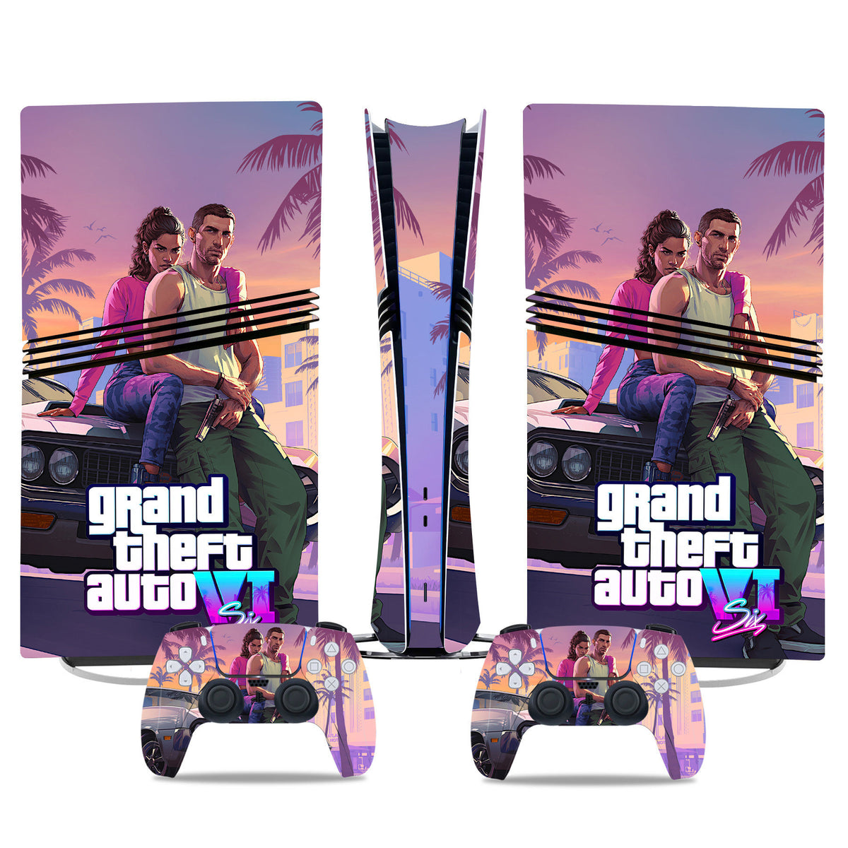 GTA 6 Skins for PS 5 & PS 5 Pro