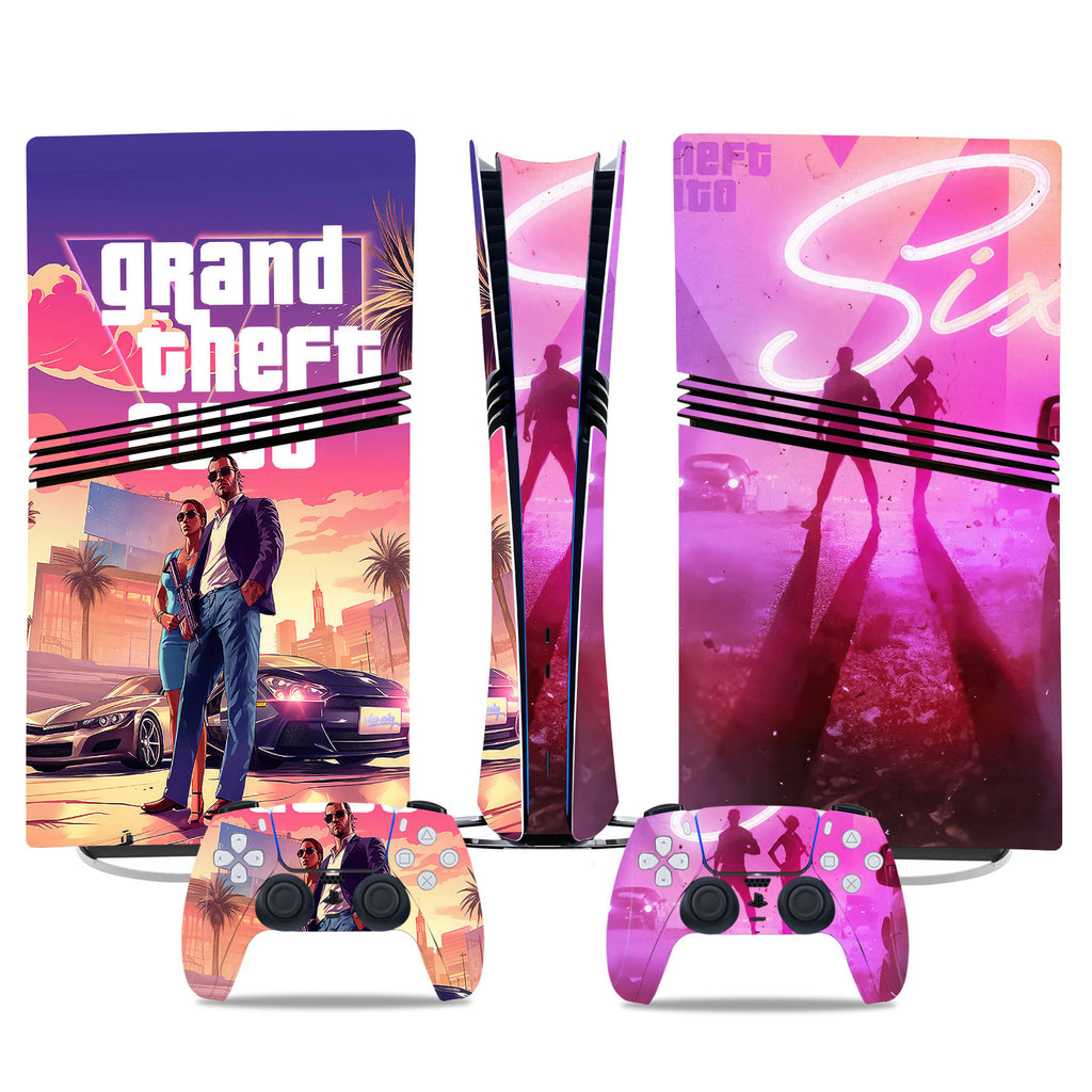 GTA 6 Skins for PS 5 & PS 5 Pro