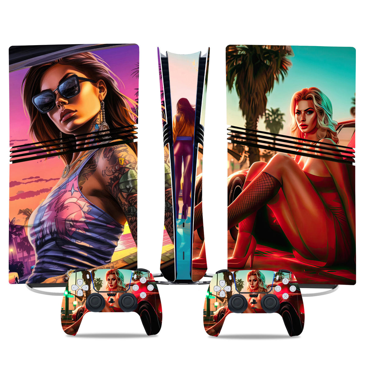 GTA 6 Skins for PS 5 & PS 5 Pro