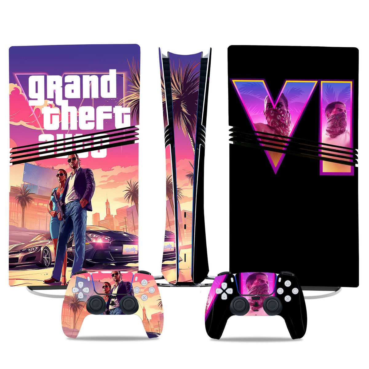 GTA 6 Skins for PS 5 & PS 5 Pro