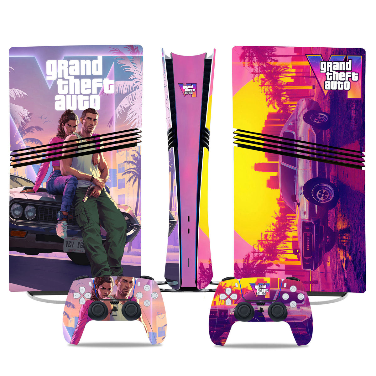 GTA 6 Skins for PS 5 & PS 5 Pro