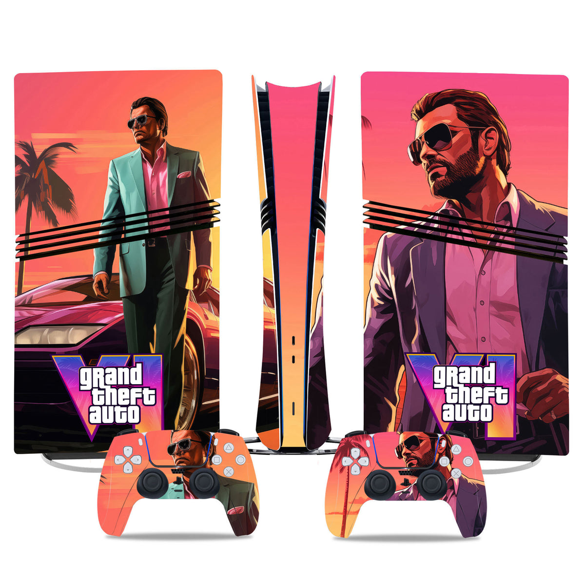 GTA 6 Skins for PS 5 & PS 5 Pro