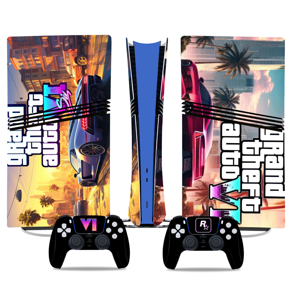 GTA 6 Skins for PS 5 & PS 5 Pro