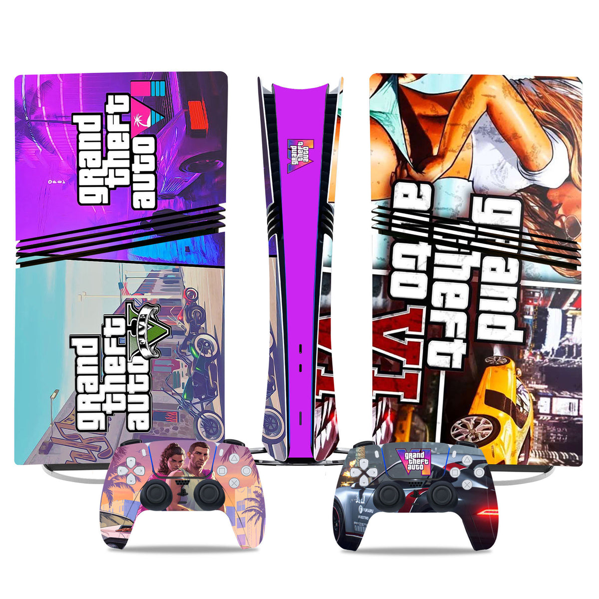 GTA 6 Skins for PS 5 & PS 5 Pro