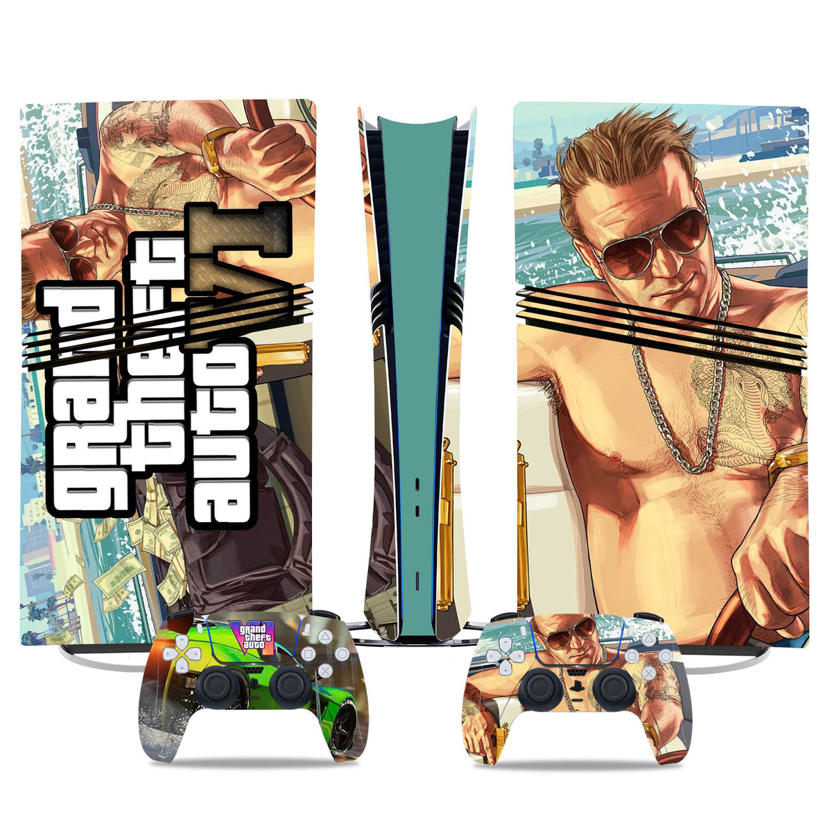 GTA 6 Skins for PS 5 & PS 5 Pro