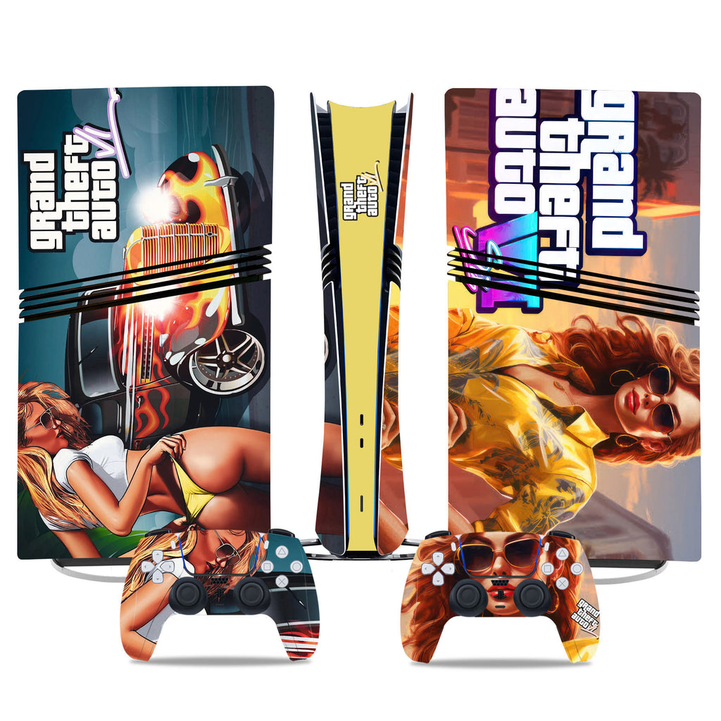 GTA 6 Skins for PS 5 & PS 5 Pro