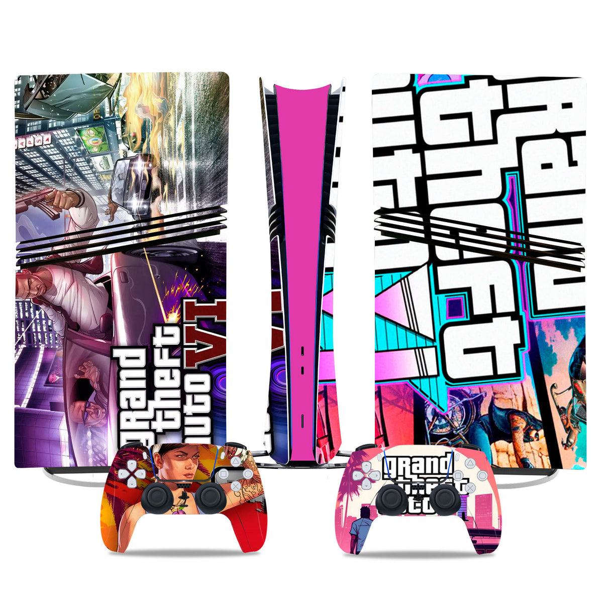 GTA 6 Skins for PS 5 & PS 5 Pro