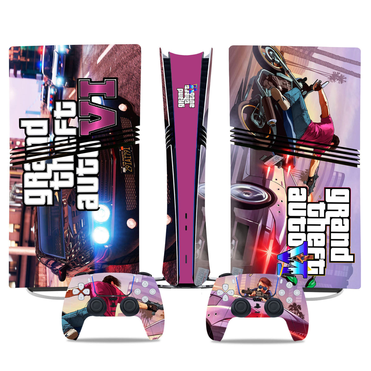 GTA 6 Skins for PS 5 & PS 5 Pro